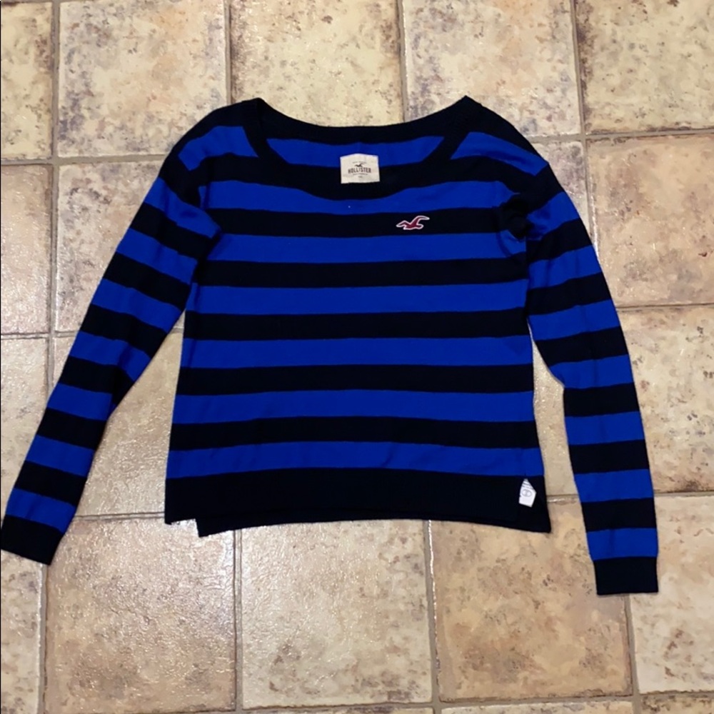Hollister striped sweater